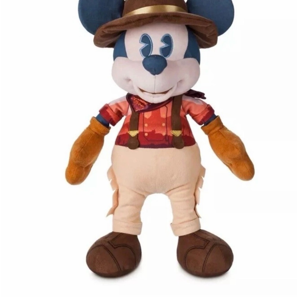 Mickey Mouse The Main Attraction Plush Big Thunder Mountain